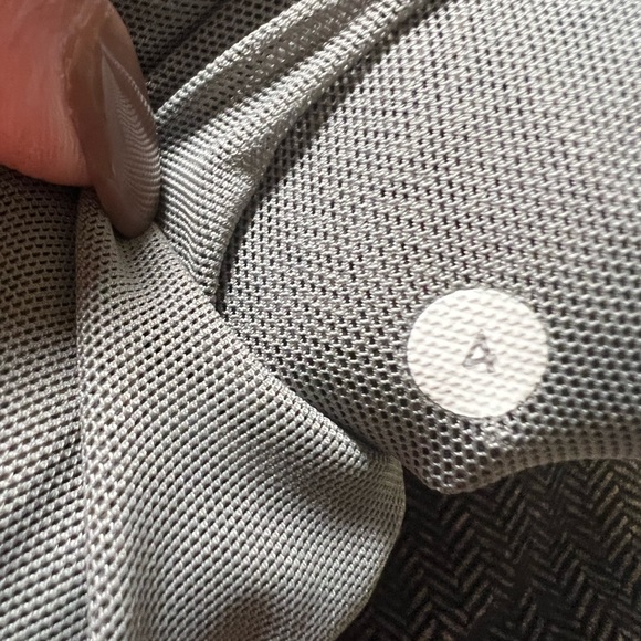 LULULEMON  Daily Practice Herringbone Slate Black Gray Light Hoodie W4166S - Picture 7 of 14